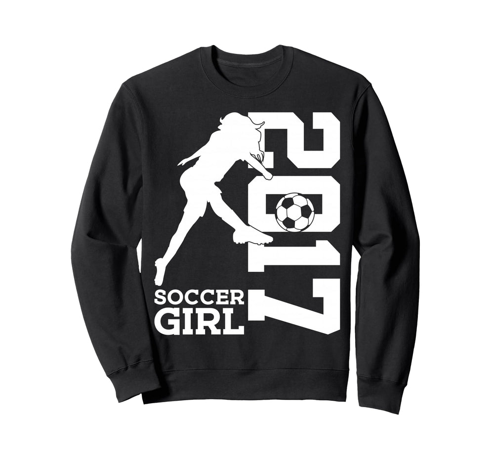 9Th Birthday Soccer 2017 Sweatshirt - Casual Everyday Wear for Adults