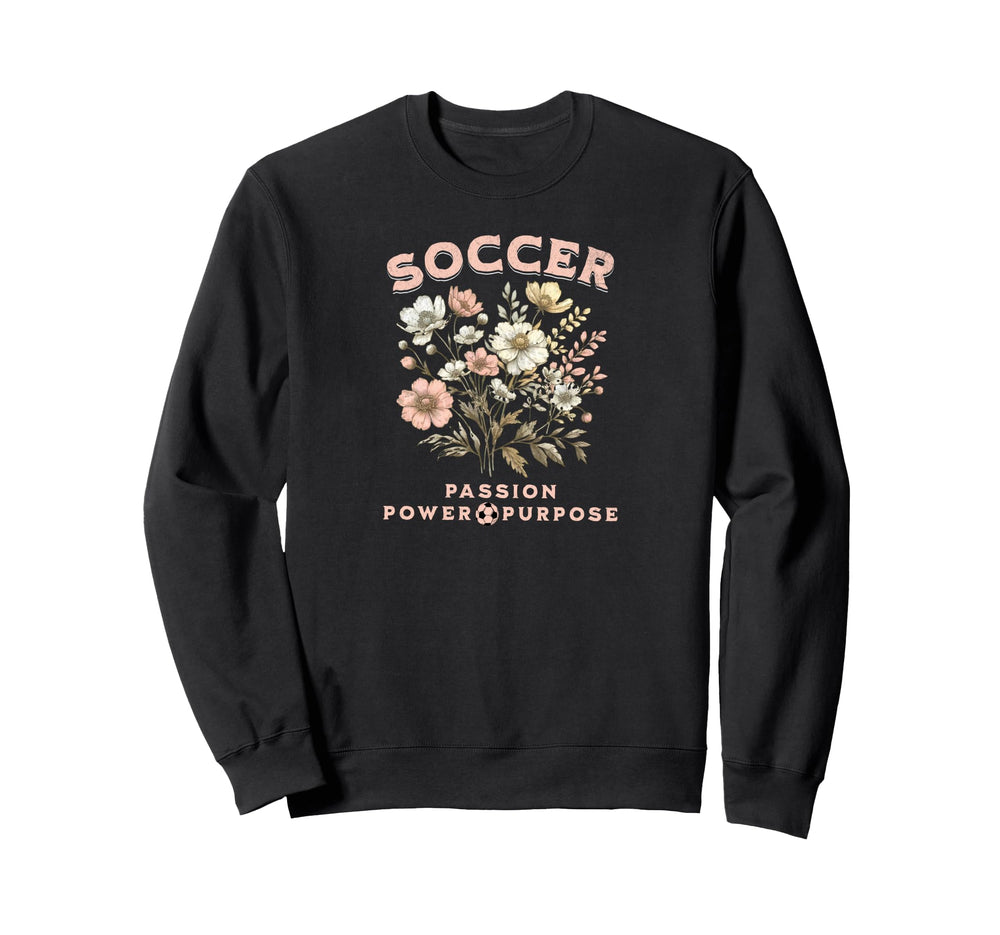 Soccer Coach Senior Night Sweatshirt - Trendy Graphic Unisex