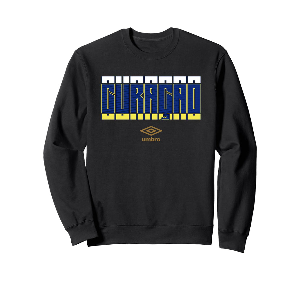 Umbro International Soccer Cura Sweatshirt - Aesthetic Graphic for Adults