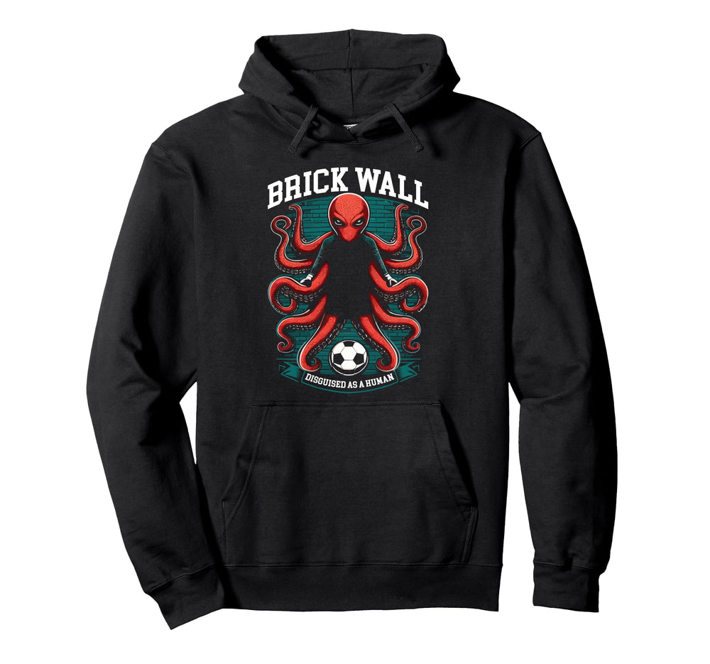 Goalkeeper Octopus Soccer Goalie Soccer Hoodie - Unique Graphic Unisex