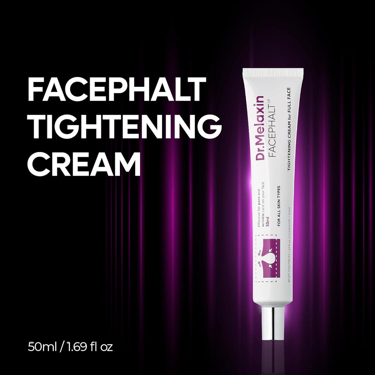 Dr. Melaxin Facephalt Tightening Cream - Snipetell