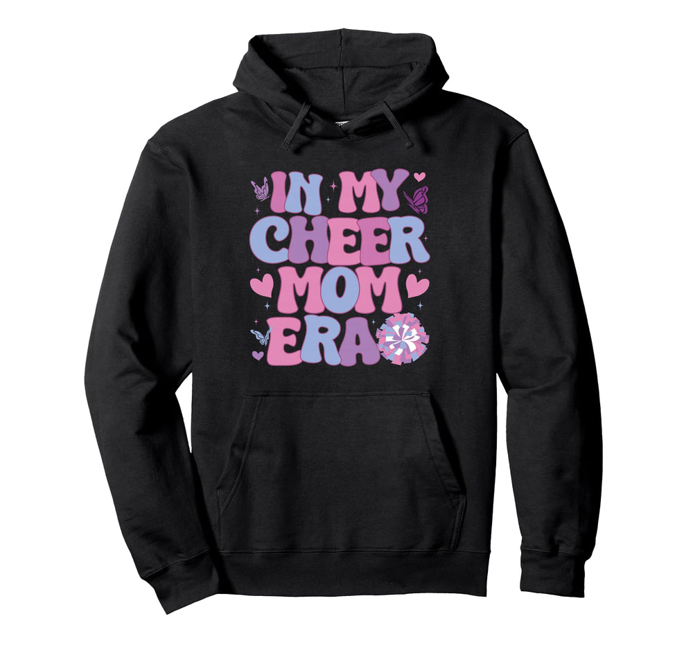 My Cheer Mom Era Cheer Coach Hoodie - Streetwear Style for Adults