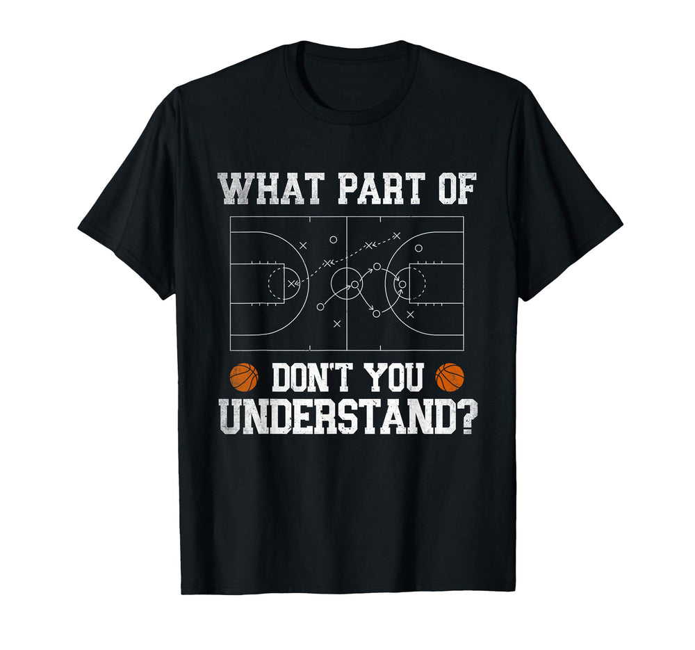 What Part Dont You Understand Funny T-Shirt - Minimalist Print Men Women