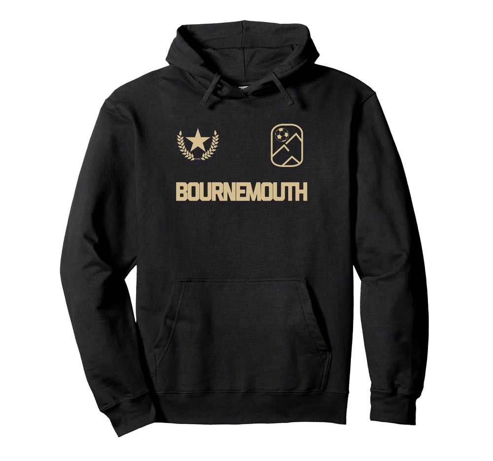 Bournemouth Soccer And Football Hoodie - Casual Everyday Wear Unisex