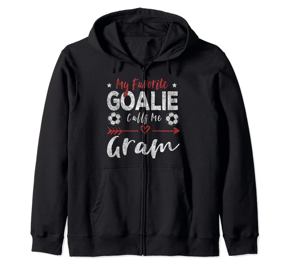 Funny Soccer Goalie Goalkeeper Mom Sweatshirt - Minimalist Print Men Women