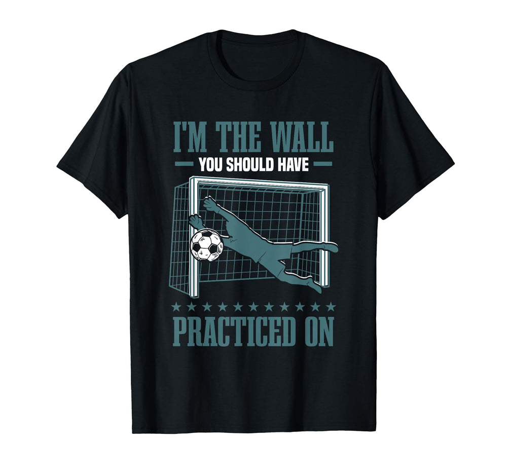 Gloves Goal Soccer Goalie Goalkeeper T-Shirt - Trendy Graphic Men Women