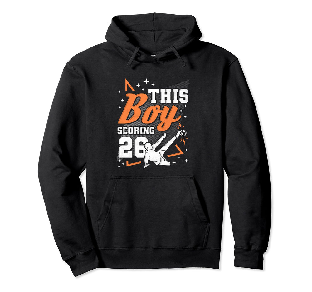 26Th Birthday This Scoring 26 Years Hoodie - Fun Novelty Design Men Women