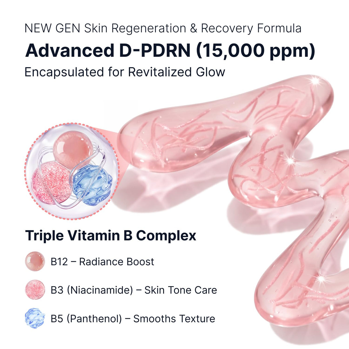 Sungboon Editor PDRN Pink Vitamin Glow Boosting Ampoule - Snipetell