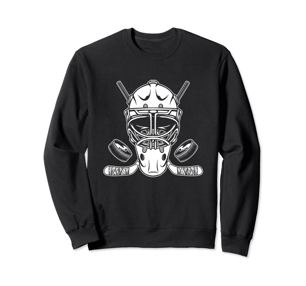 Ice Hockey Goalie Goalkeeper Sweatshirt - Streetwear Style Men Women