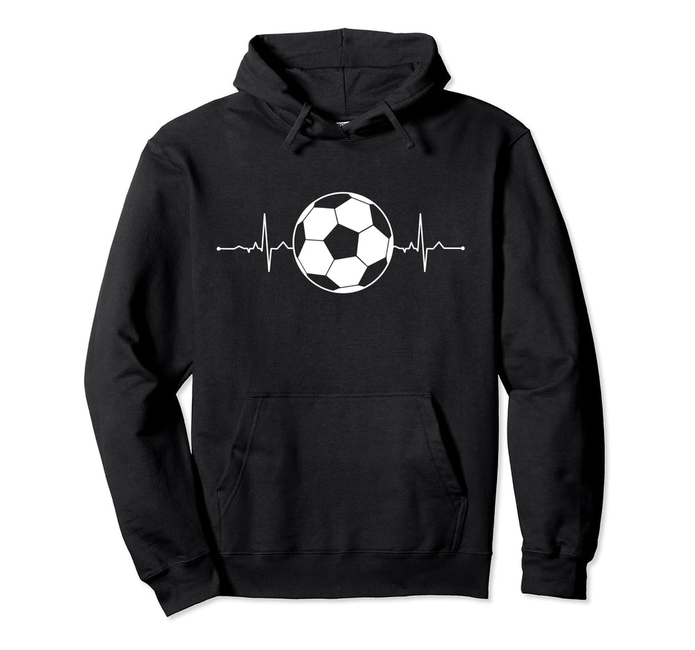 Soccer Lover Goalie Football And Soccer Art Hoodie - Graphic Print Unisex