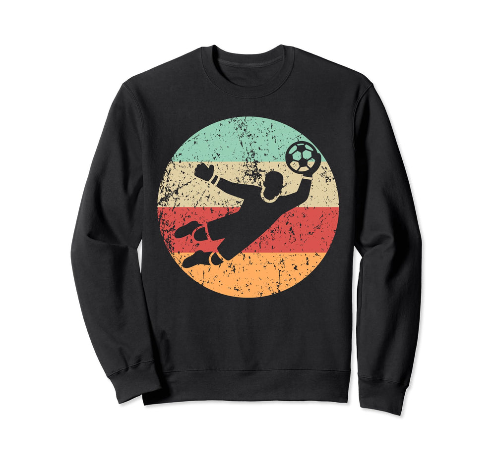 Soccer Goalie Soccer Sweatshirt - Casual Everyday Wear Unisex