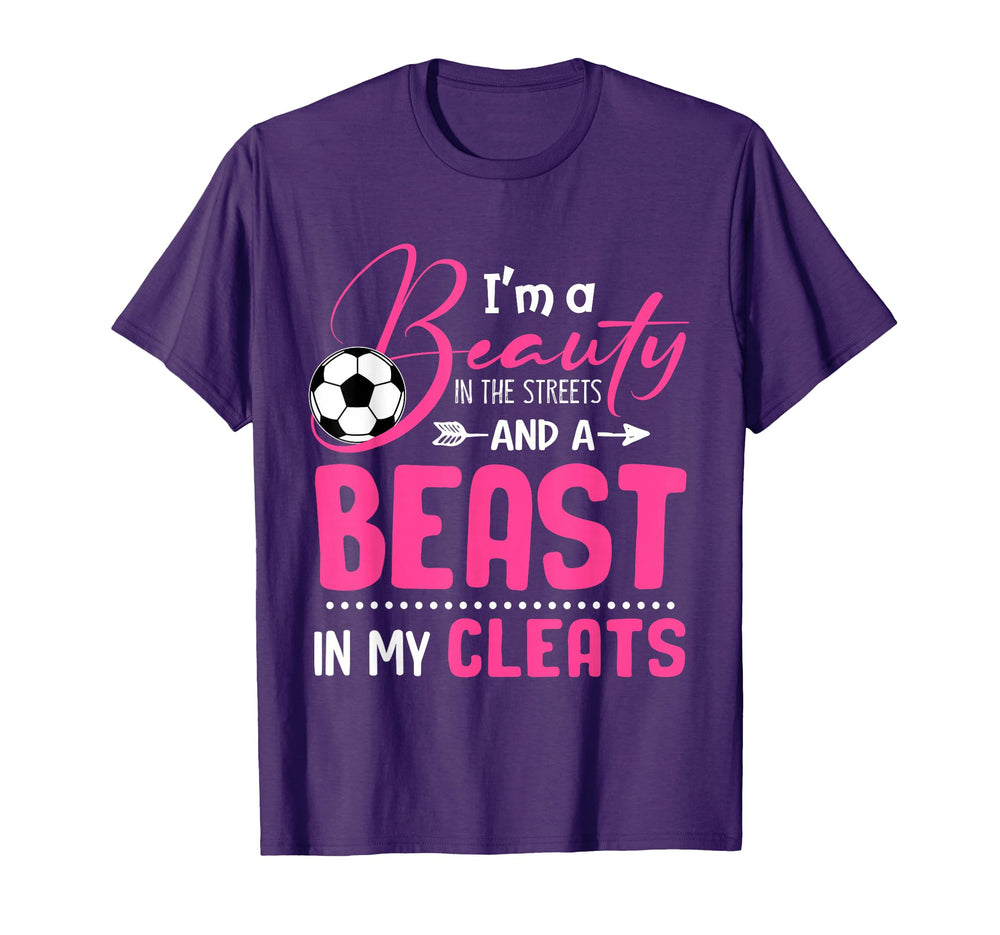 Im Beauty Streets And Beast My T-Shirt - Casual Everyday Wear for Adults