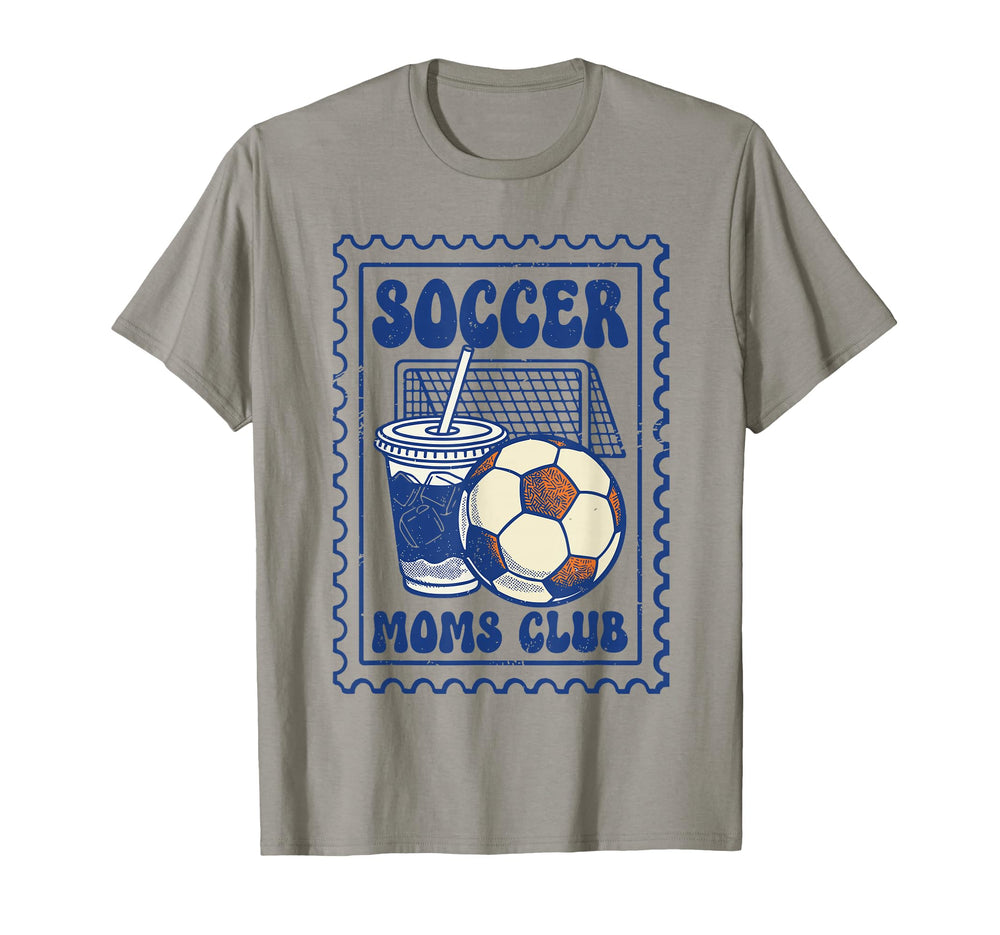 Soccer Mom T Shirts T-Shirt - Minimalist Print Men Women