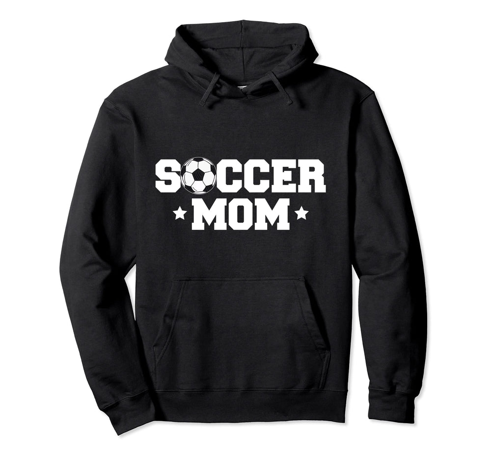 Soccer Mom Soccer Player Coach Hoodie - Aesthetic Graphic Unisex