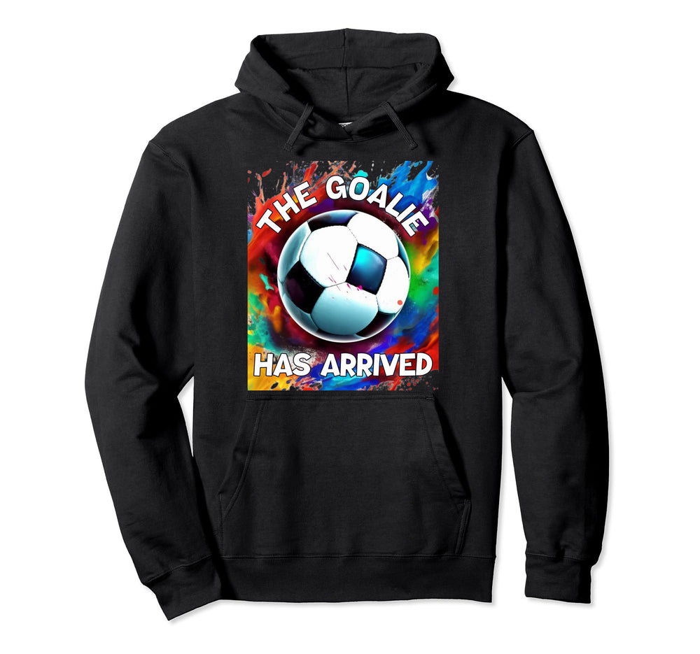 Goalie Soccer Player Goalkeeper Sport Hoodie - Minimalist Print for Adults