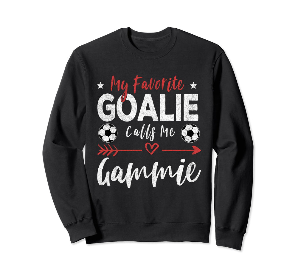 Funny Soccer Goalie Goalkeeper Mom Hoodie - Trendy Graphic Men Women