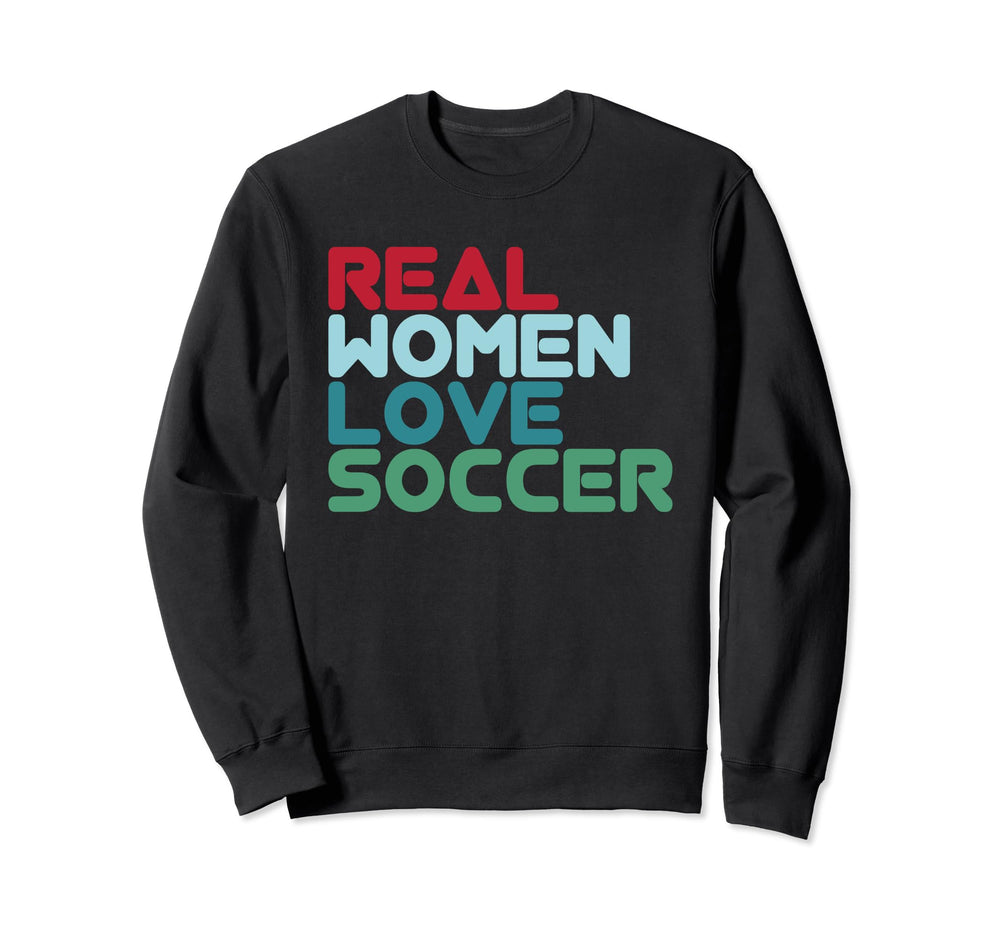 Soccer Soccer Player Outfit Real Sweatshirt - Streetwear Style Men Women