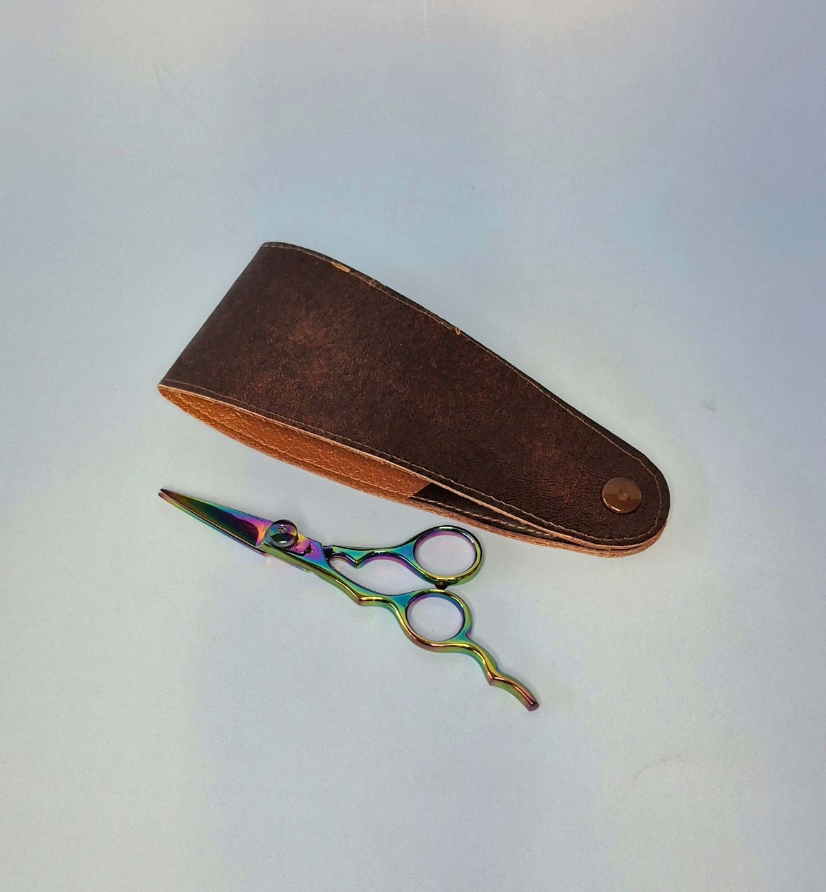 Precision Mini Shears for Detailed Grooming – Perfect for Hair and Eyebrow Trimming