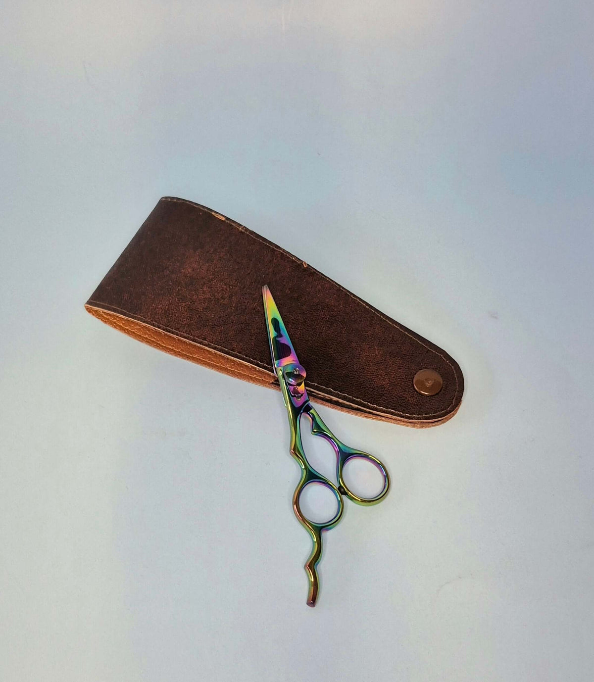 Precision Mini Shears for Detailed Grooming – Perfect for Hair and Eyebrow Trimming