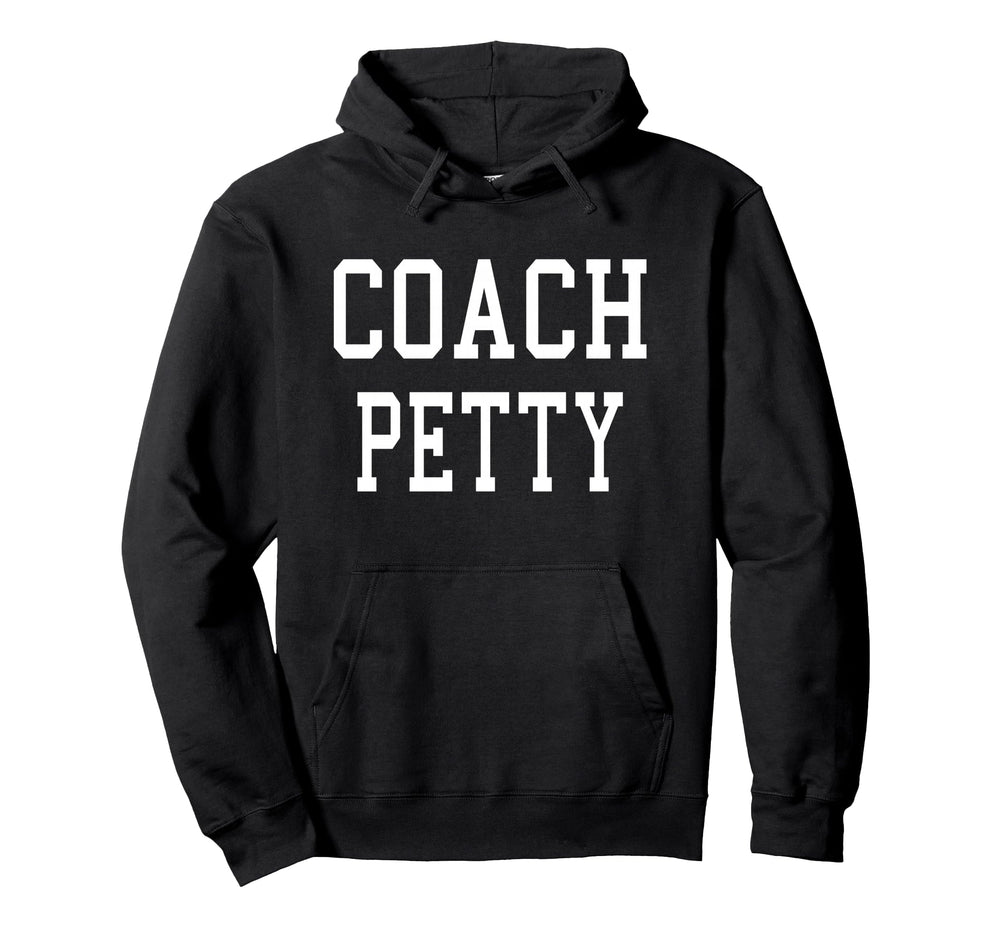 Coach Petty Custom Football Hoodie - Casual Everyday Wear for Adults