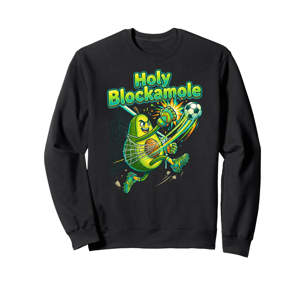 Soccer Goalie Training Holy Sweatshirt - Minimalist Print Unisex
