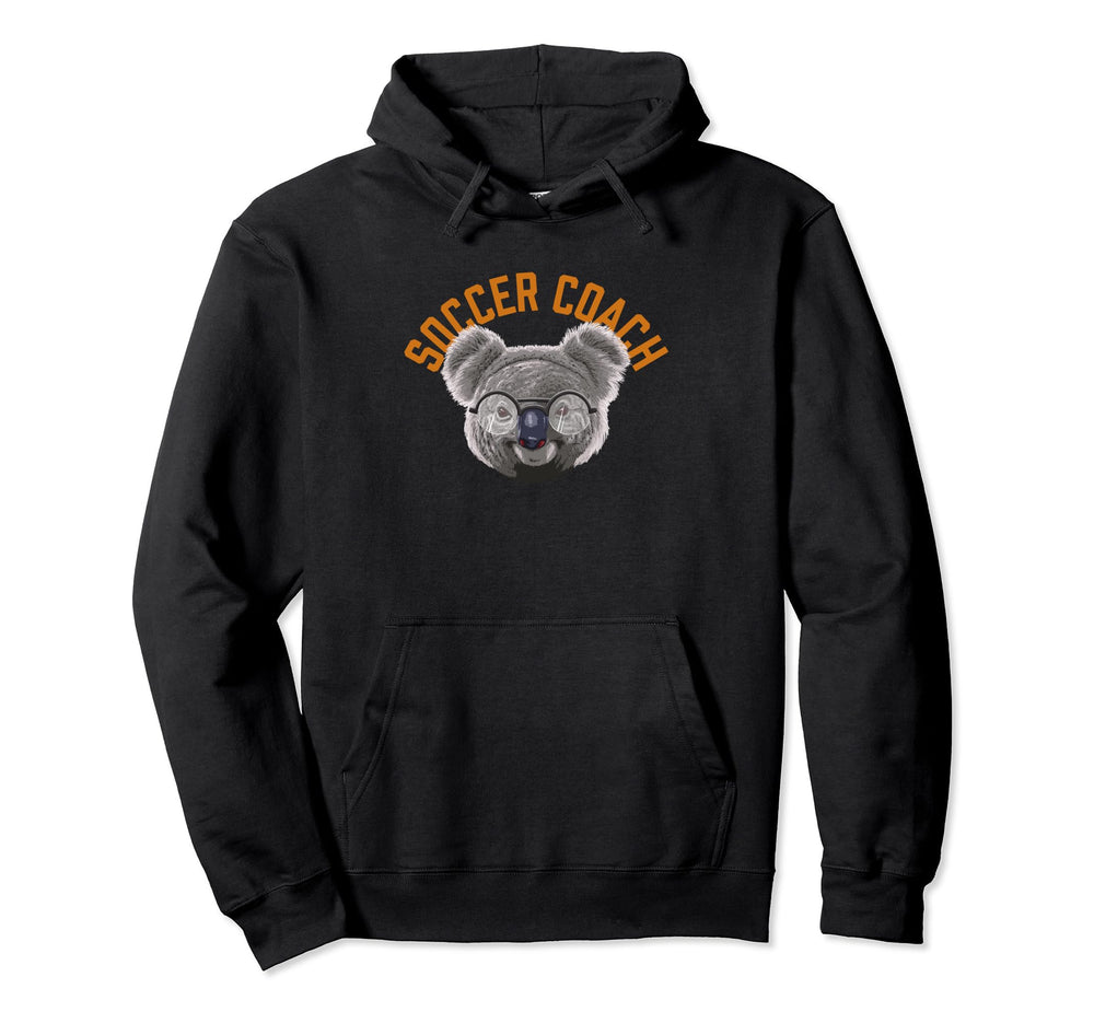 Koalified Soccer Coach Soccer Player Hoodie - Minimalist Print Unisex
