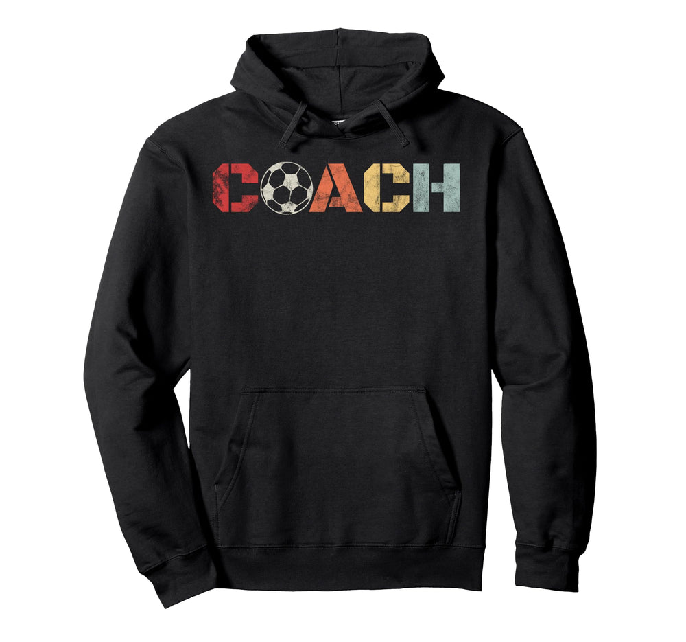Soccer Coach Instructional Soccer Hoodie - Casual Everyday Wear Men Women
