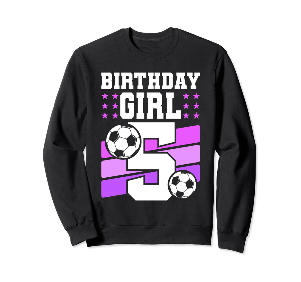 5 Years Old 5Th Birthday Gift Sweatshirt - Aesthetic Graphic for Adults