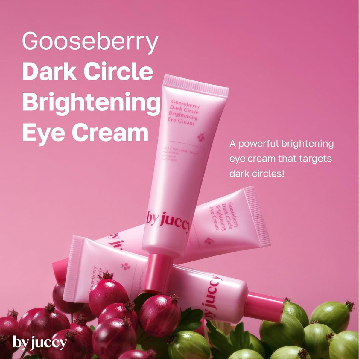Gooseberry Dark Circle Brightening Eye Cream - Snipetell