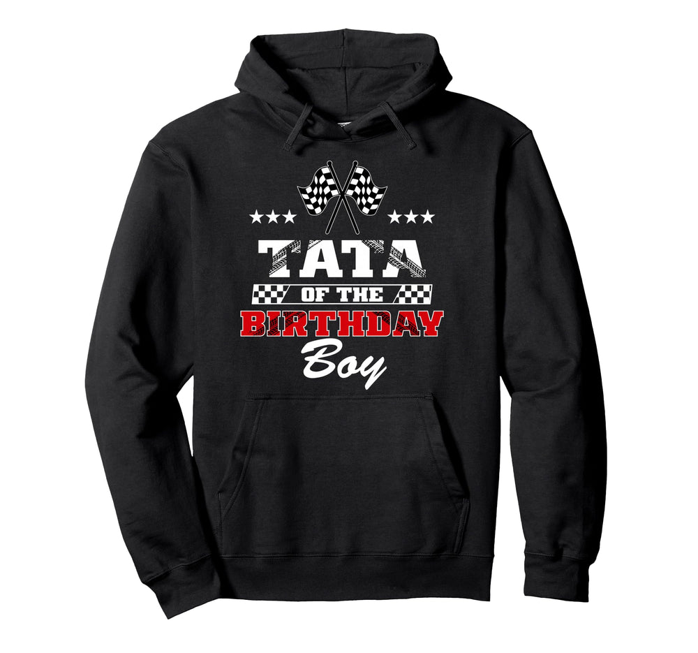 Tata Birthday Soccer Party Family Love Hoodie - Aesthetic Graphic Unisex