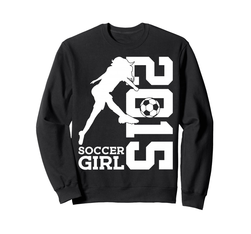 11Th Birthday Soccer 2015 Sweatshirt - Casual Everyday Wear for Adults