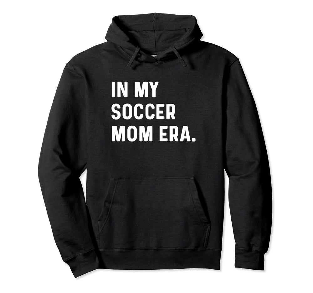 My Soccer Mom Era Futbol Field Pitch Hoodie - Custom Art Print Unisex