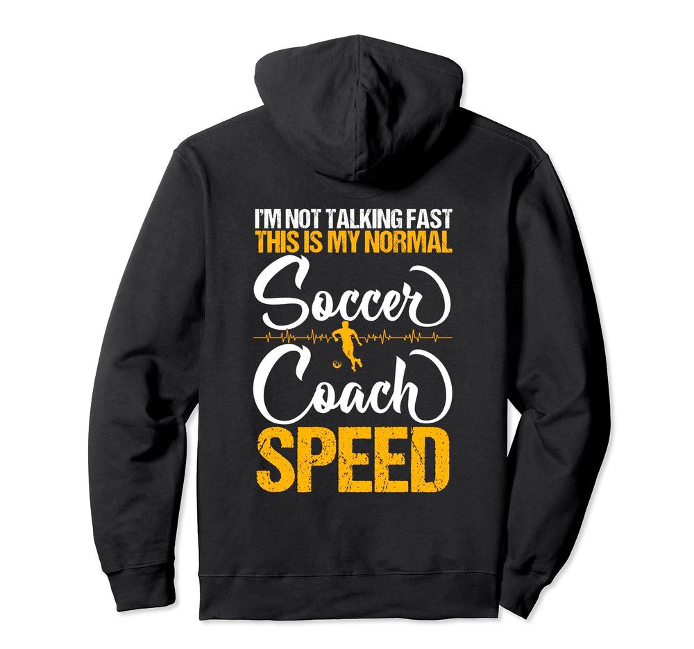 Soccer Coaching Training Trainer Soccer Hoodie - Novelty Apparel Men Women
