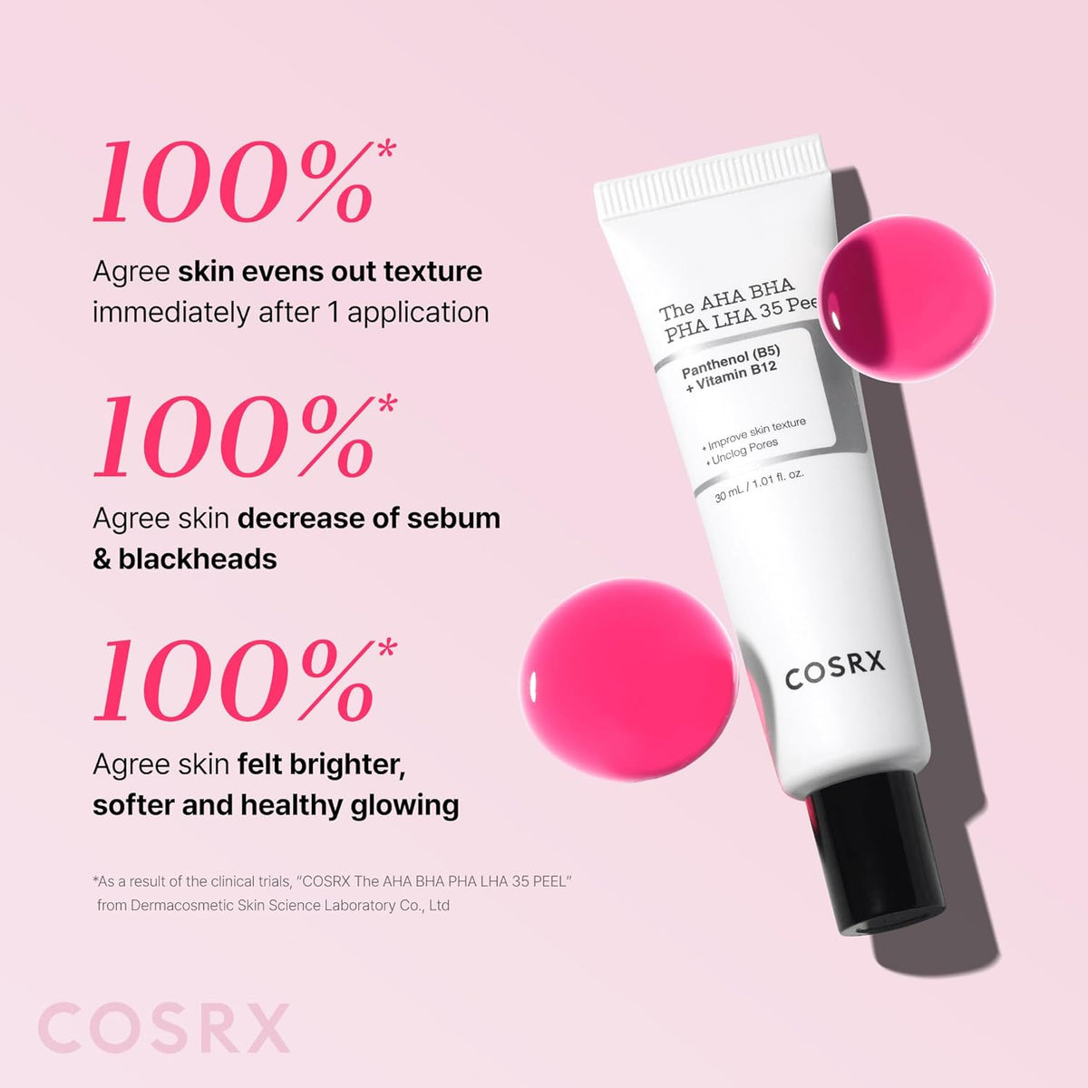 Cosrx The AHA BHA PHA LHA 35 Peel - Snipetell