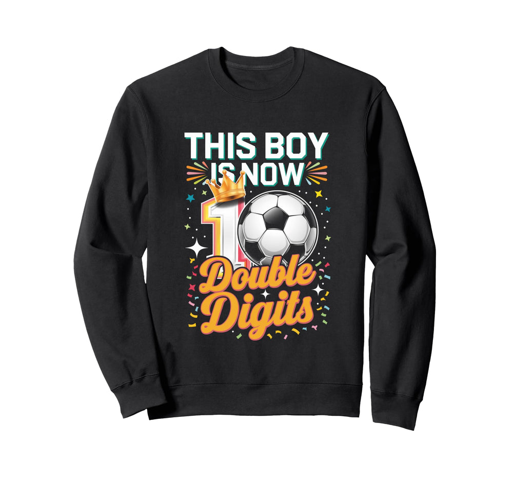 This Is Now 10 Double Digits Sweatshirt - Casual Everyday Wear for Adults