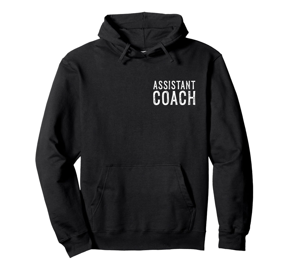 Coaching Assistant Soccer Coach Sweatshirt - Aesthetic Graphic Unisex