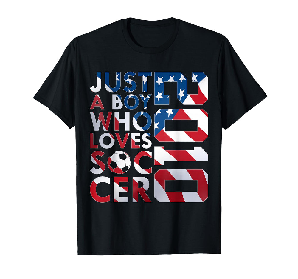 2010 Just Who Loves Soccer 16Th T-Shirt - Aesthetic Graphic for Adults