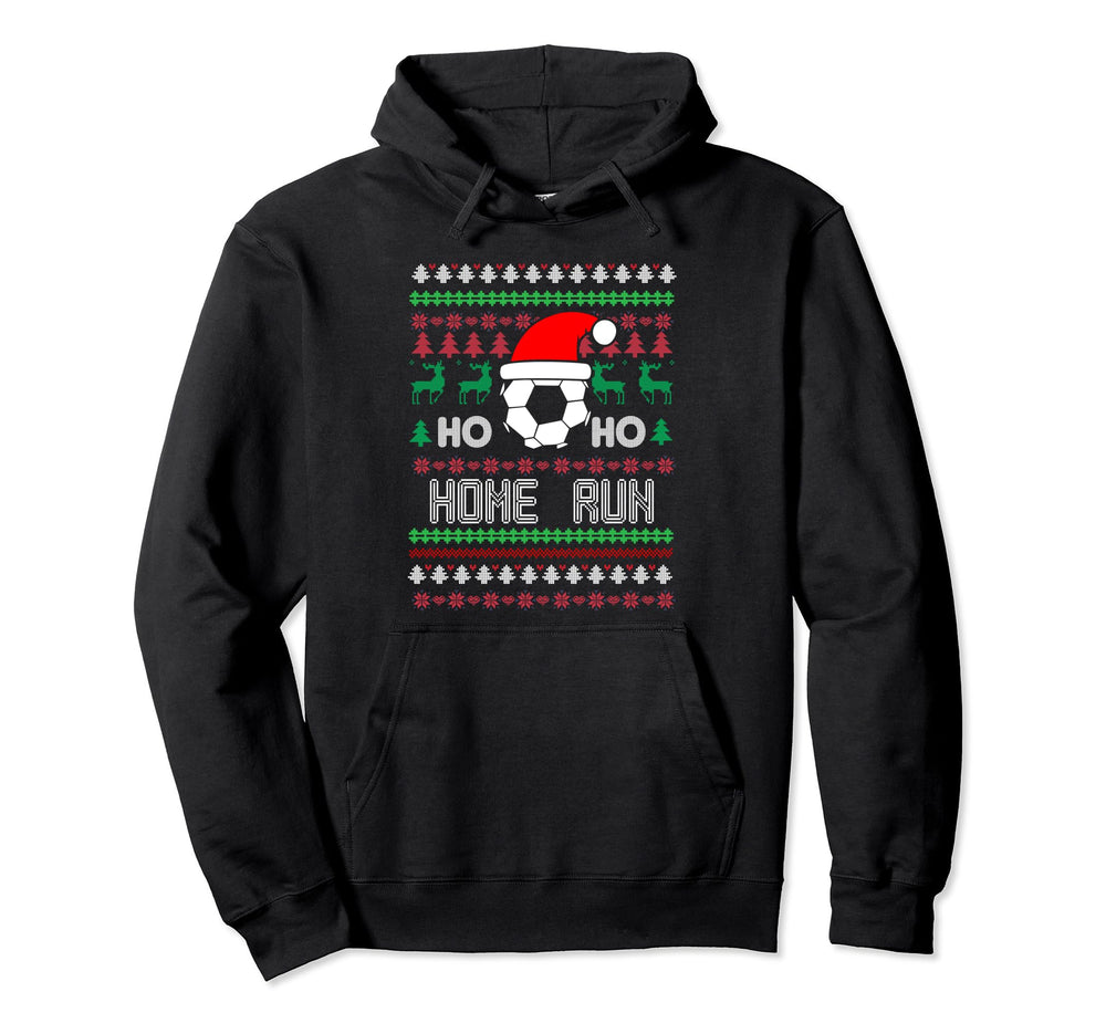 Soccer Goalkeeper Holiday Santa Claus Hoodie - Unique Graphic Men Women