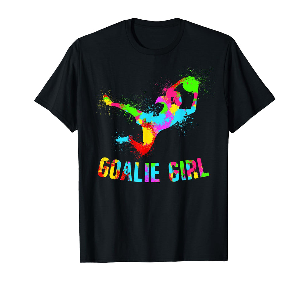 Soccer Goalie Soccer Goalkeeper T-Shirt - Minimalist Print for Adults