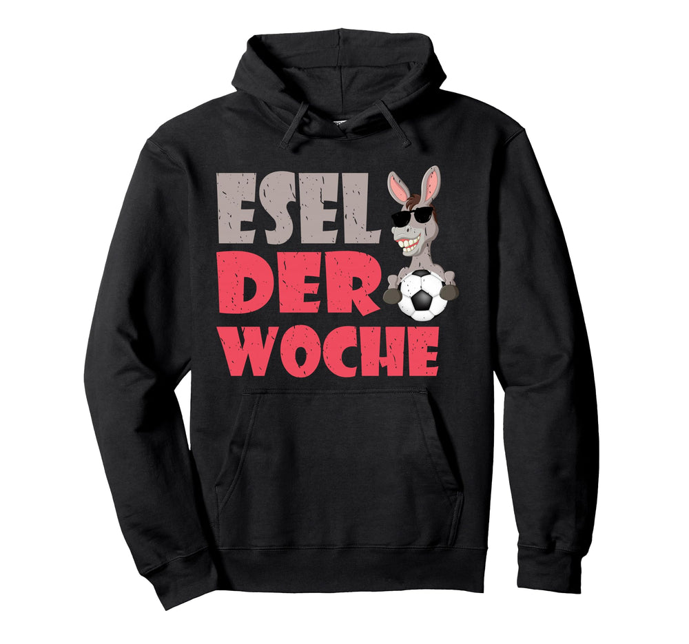 Donkey Week Goalkeeper Player And Football Hoodie - Unique Graphic Unisex