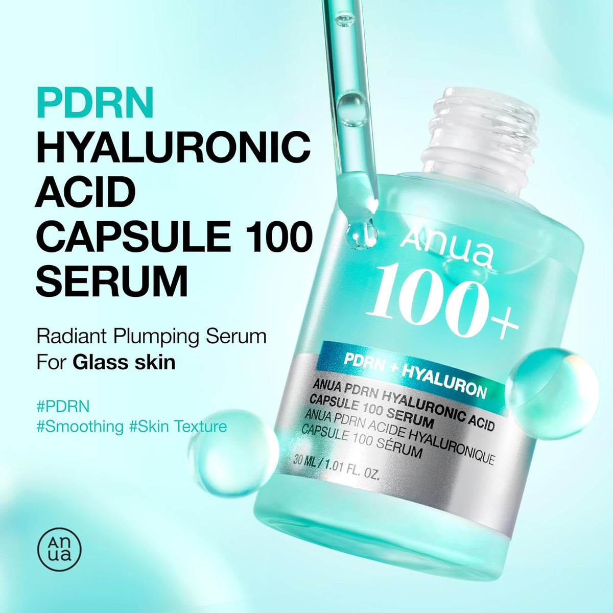 ANUA PDRN Hyaluronic Acid Capsule 100 Serum - Snipetell
