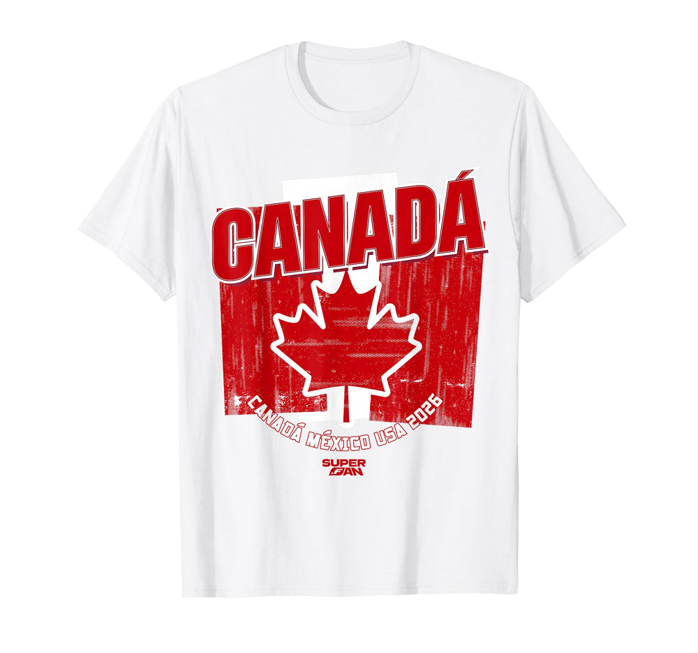2026 Canada Soccer Fan World Cup T-Shirt - Unique Graphic Men Women