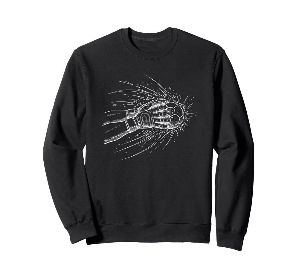 Soccer Goalkeeper Goalie Mens Sweatshirt - Casual Everyday Wear Men Women
