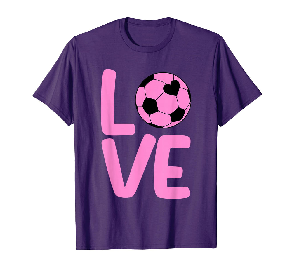 Soccer Team Sport Soccer Player T-Shirt - Fun Novelty Design for Adults
