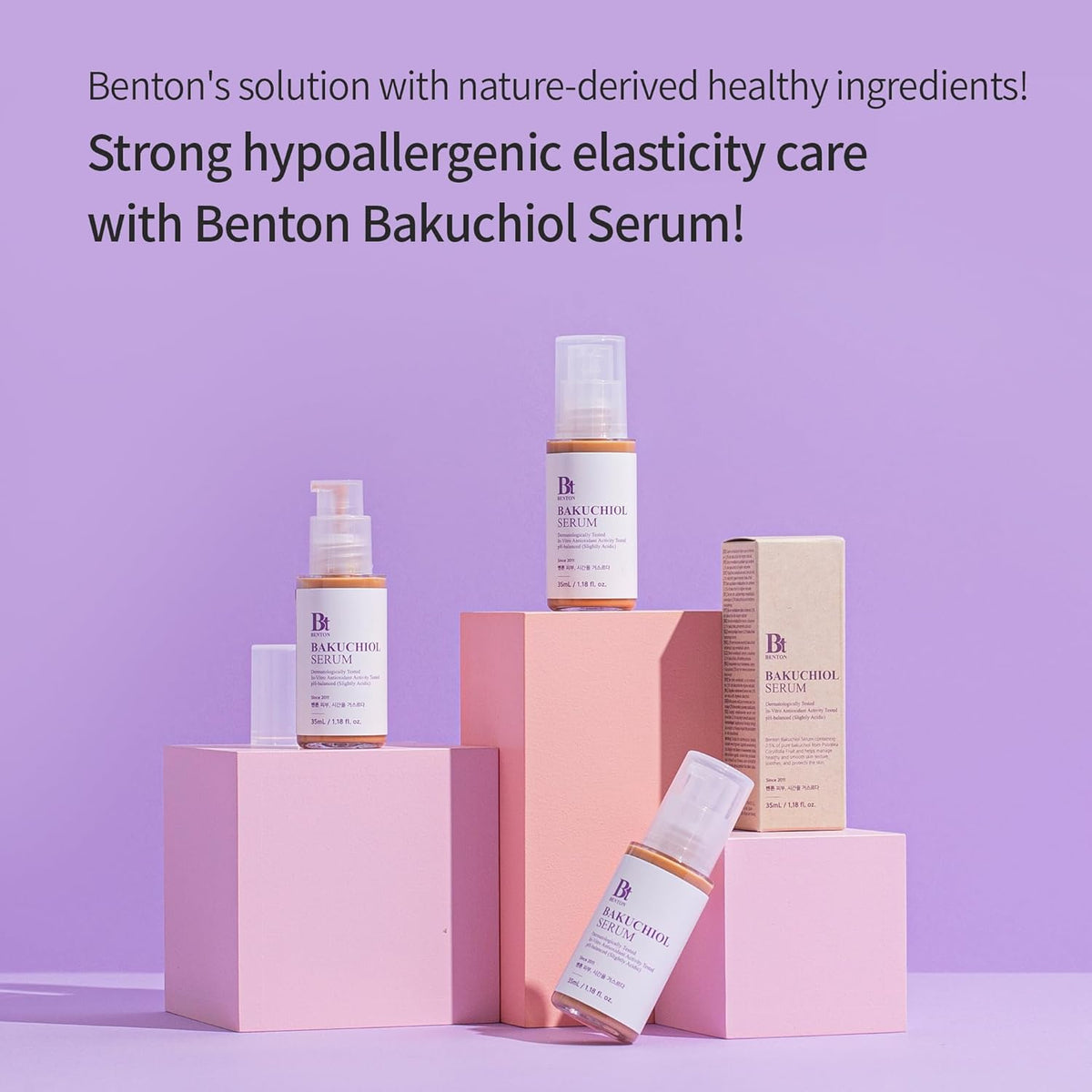Benton Bakuchiol Serum - Snipetell