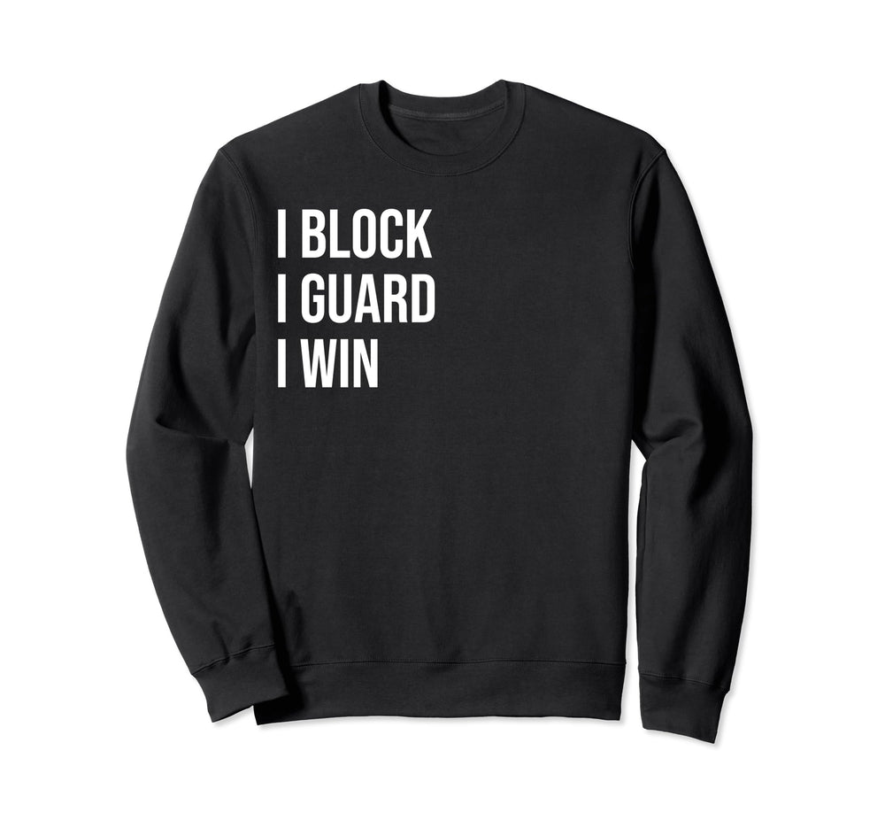 Water Polo Goalkeeper Meme Sweatshirt - Fun Novelty Design Unisex
