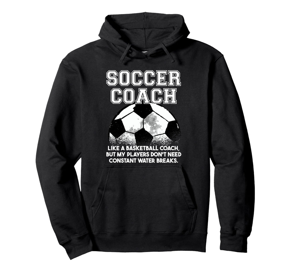 Soccer Coach Like Regular Coach Hoodie - Streetwear Style Men Women