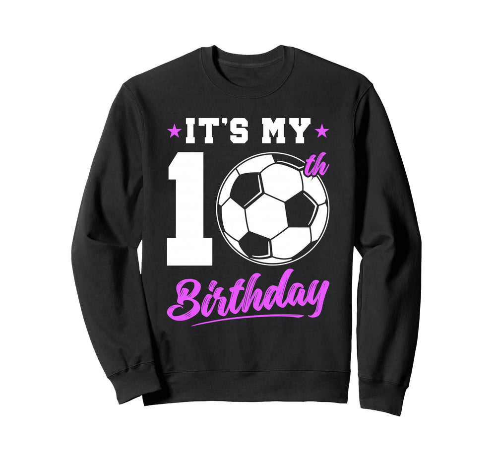 10 Years Old 10Th Birthday Gift Sweatshirt - Casual Everyday Wear Unisex