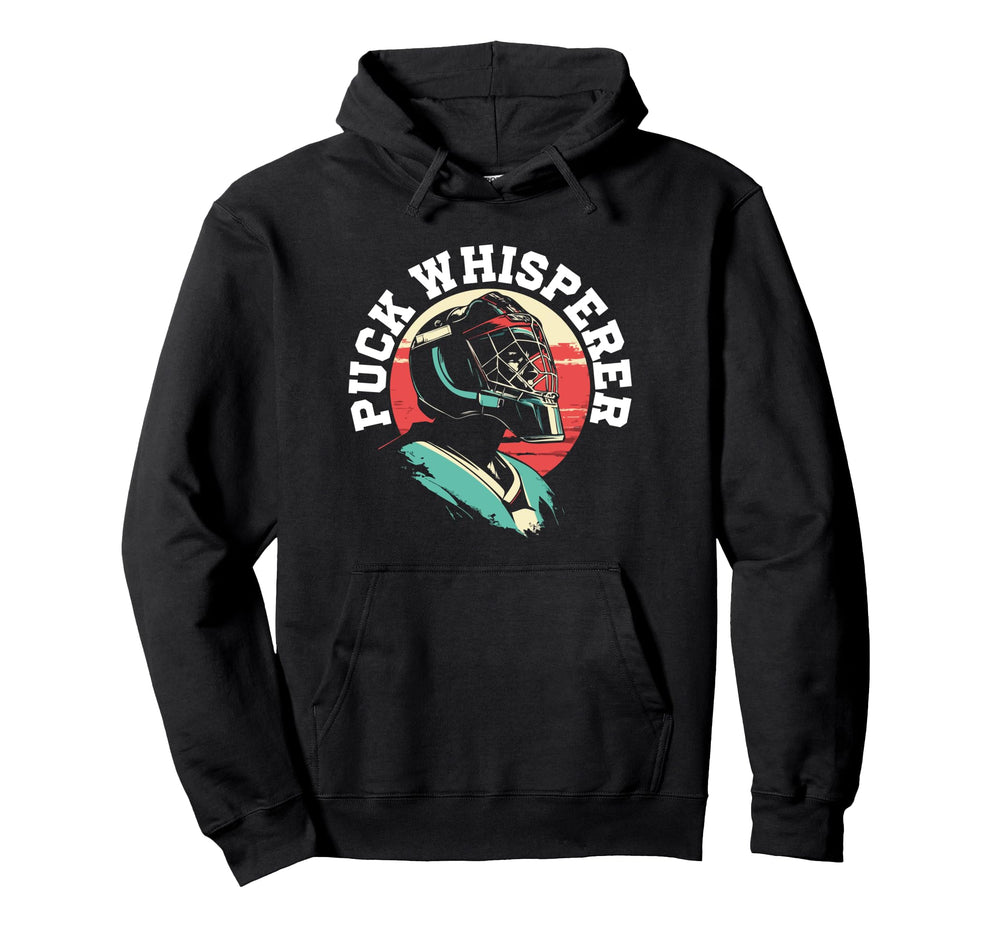Ice Hockey Goalie Gift Ice Hockey Sweatshirt - Novelty Apparel for Adults