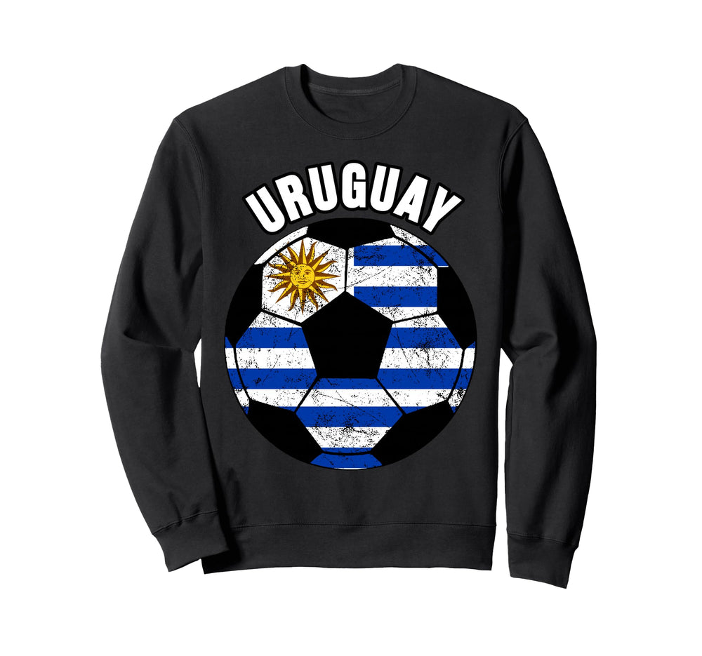 Uruguay Soccer Game Player Football Sweatshirt - Trendy Graphic for Adults